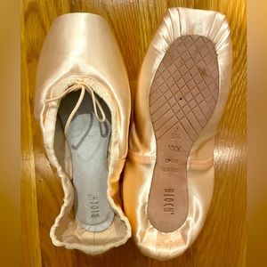 New Ballet Pointe Shoes Bloch Heritage 5.5 XXX